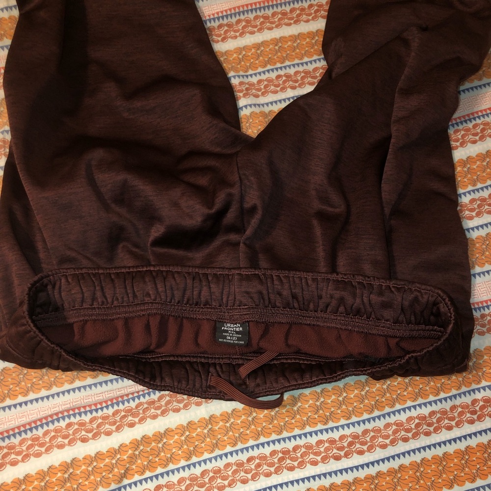 Maroon Urban Frontier Pants